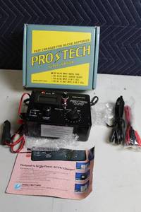 lot 317 image: ProTech Super Charger Model Craft Mfg for Ni-Cad Batteries