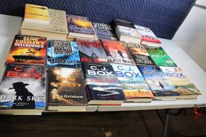 lot 329 image: Collection of 25 Fiction Novels by Various Authors
