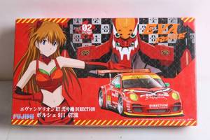 lot 334 image: Evangelion Fujimi Porsche 911 GT3R Model Kit