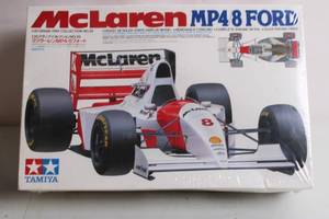 lot 335 image: Tamiya McLaren MP48 Ford Model Kit Sealed