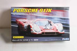 lot 336 image: Fujimi Porsche 917K 1970 Le Mans Winner Car Model Kit