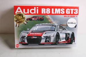 lot 338 image: Audi R8 LMS GT3 Scale Model Kit - 124 Racing Series