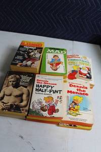 lot 362 image: Vintage Paperback Book Collection Featuring Dennis the Menace