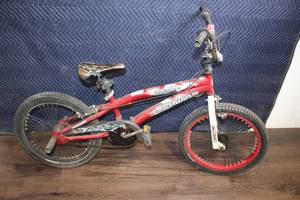 lot 369 image: Used Schwinn Falcon BMX Bicycle in Red