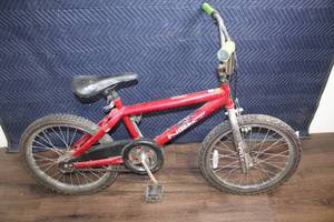 lot 378 image: Used Next Boys BMX Bike with Red Frame