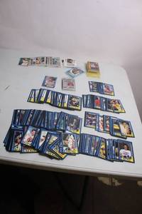 lot 389 image: Collection of Vintage NASCAR Trading Cards and Packs