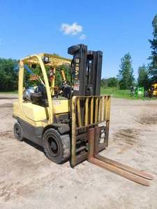 lot 7 image: 2014 Hyster H60FT LP Forklift