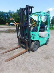 lot 10 image: 1995 Mitsubishi FG15B LP Forklift - For Repair