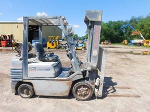 lot 12 image: 1996 Komatsu FG25ST-11 LP Forklift