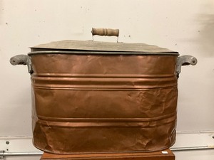Large Revere Vintage Copper Boiler