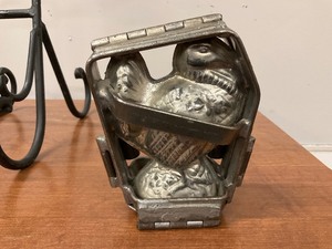 lot 65 image: Metal Double Sided Turkey Chocolate Mold
