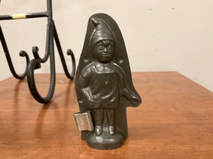 lot 66 image: Double Sided Girl Metal Chocolate Mold