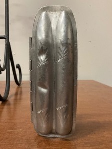 lot 73 image: Metal Double Sided Cigar Chocolate Mold