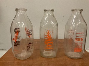 lot 85 image: 3 Milk Bottles