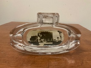 lot 124 image: Ft. Snelling Vintage Glass Ash Tray