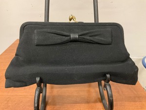 lot 131 image: Ingber Black Clutch