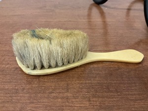 lot 132 image: Vintage Baby Brush