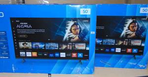 2 TVS VIZIO 50-inch 4K UHD LED Smart TV w/Dolby Vision HDR, WiFi 6, Bluetooth Headphone Capable, Apple AirPlay, Google Cast Built-in (V4K50M-08 UPC 845226022807