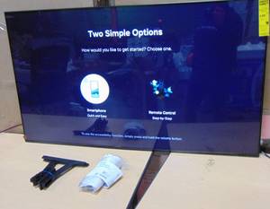 lot 8 image: Samsung 55 Class du6900 Crystal uhd 4k Smart tv