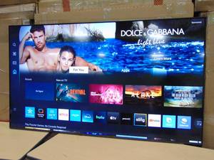 lot 12 image: Samsung - 75 Class DU7200 Series Crystal UHD 4K Smart Tizen TV (2024)