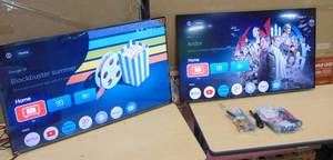lot 16 image: 2 TVs TCL 43 S5-Series 4K UHD HDR LED Smart Google TV 43s551g