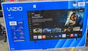 lot 17 image: VIZIO Class 65  4K UHD LED HDR Smart TV v4k65m-0804