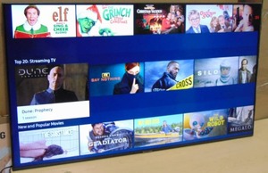 lot 23 image: Samsung 50 Class 4K UHD TV, HDR QLED Smart TV - DU6900