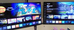 lot 24 image: 2 TVs VIZIO V4K50M 50 Class 4K UHD HDR Smart TV  Scratch