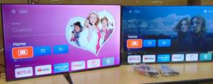 lot 25 image: 2 TVs View in 3D TCL TCL 40 Class S3 (40S350G) 1080p FHD HDR LED Smart TV with Google TV