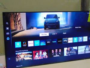 lot 34 image: Samsung 55 Class 4K Crystal UHD DU8000B Series HDR Smart TV wObject Tracking Sound Lite, Motion Xcelerator, Ultra Slim Design, Gaming Hub, Alexa Built-in (UN55DU8000, 2024 Model)