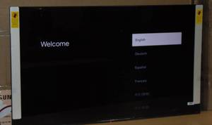 lot 35 image: Hisense - 55 Class A6 Series LED 4K UHD HDR Smart Google TV 55a6h4
