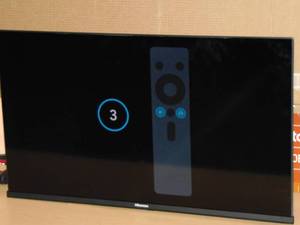 lot 43 image: Hisense - 32 Class A4 Series LED Full HD 1080P Smart Google TV 32a4k
