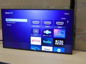 lot 46 image: Roku - 40 Class Select Series Full HD Smart RokuTV 40r3bx