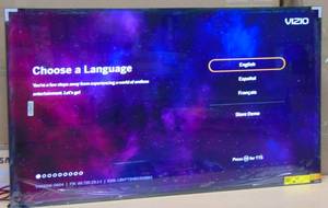 lot 50 image: VIZIO Class 4K UHD LED HDR Smart TV upc 845226022869