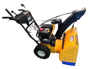lot 9 image: Cub Cadet 524SWE Snow Blower with Power Steering