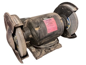 lot 49 image: 8-Inch Bench Grinder by Master Mechanic - Used Good Condition