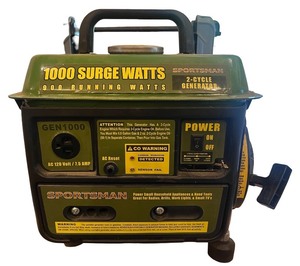 lot 66 image: Sportsman 2.0 HP 2-Cycle Portable Generator