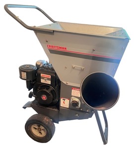 lot 68 image: Craftsman 8HP Chipper Shredder