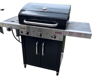lot 71 image: Char-Broil Performance 3-Burner Gas Grill with Side Burner and Cover