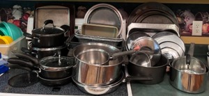 lot 80 image: Collection of Cookware and Baking Dishes