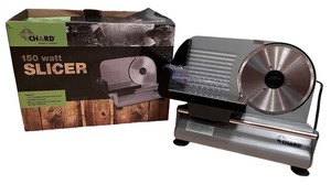 lot 83 image: 150 Watt Chard Electric Food Slicer with Original Box
