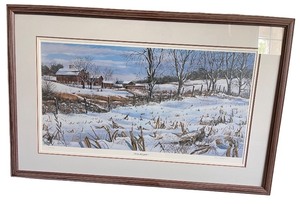 lot 111 image: Robert Megginson Signed Limited Edition Print Ill Be Dog Gone - 43100