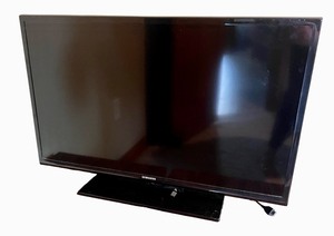 lot 121 image: Samsung Flat Screen TV 32-Inch