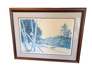 lot 125 image: Woodland Friends by Becky Kruger-Cye Signed Limited Edition Print - 580580