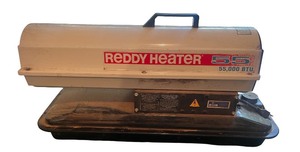 lot 135 image: Reddy Heater 55,000 BTU Portable Forced Air Heater
