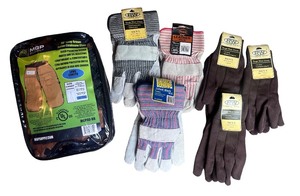 lot 136 image: Set of Mixed Work Gloves and MGP Supply Chainsaw Chaps