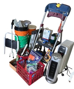 lot 251 image: Assorted Household and Workshop Tool Collection