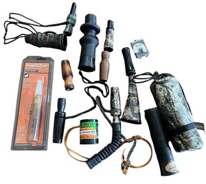 lot 255 image: Collection of Hunting Game Calls Including Knight & Hale and Primos