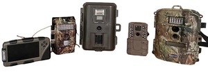 lot 265 image: Collection of 5 Game Trail Cameras with Various Features