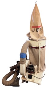 lot 8 image: JET 1100 CFM Dust Collector DC-1100A